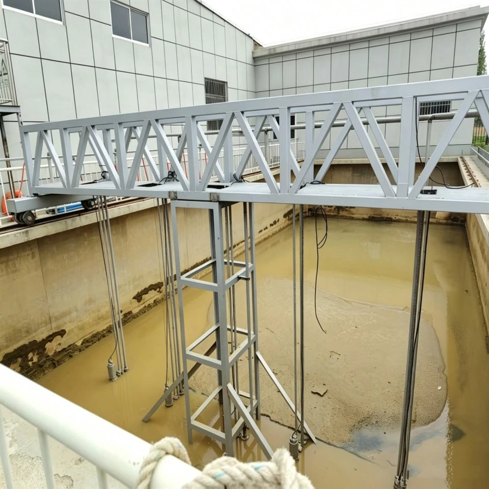 Scraper Tangki Sedimentasi Industri